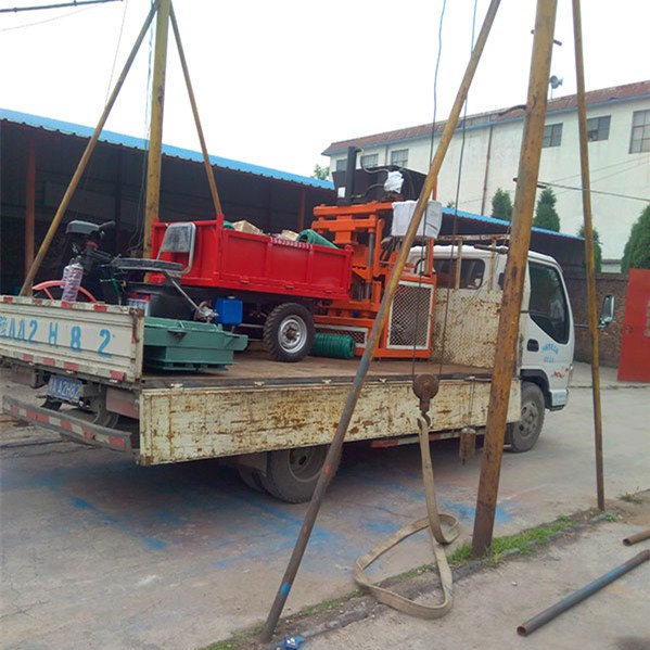 礦用運輸車發(fā)貨現(xiàn)場